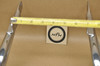 NOS Yamaha XS360 Rear Chrome Luggage Rack Black Trim Stripe ACC-11110-92-01