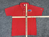 Vintage Team Honda Racing Shirt Mens M Red DG Fox Motocross Pit Crew Polo 90s