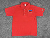 Vintage Team Honda Racing Shirt Mens M Red DG Fox Motocross Pit Crew Polo 90s