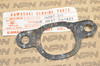 NOS Kawasaki 1969-75 H1 Mach 1976 KH500 Air Intake Inlet Gasket 16062-011