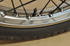 Vtg OEM Yamaha YDS2 YDS3 YM1 YDT1 Rear Wheel Hub Rim Spoke Assembly 94418-18026