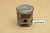 Vtg OEM Yamaha 1973-75 RD350 Standard Size Piston 64mm 360-11631-03-96