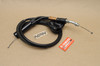 NOS Yamaha 1974-75 DT125 Lower Throttle Cable 444-26312-01