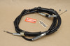 NOS Yamaha 1982-83 YT175 Throttle & Pump Cable 5V7-26260-00
