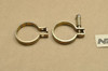 Vtg OEM Yamaha 1969-70 DS6 Carburetor Intake Clamp Clip Band Qty2 246-14127-00