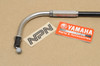 NOS Yamaha 1974-76 TX650 1975 XS650 Throttle Cable 447-26311-00