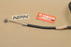 NOS Yamaha 1973-74 TX750 Throttle Cable 341-26312-01