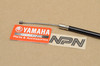 NOS Yamaha 1983 1985 1991-94 PW80 Y- Zinger Oil Pump Cable 21W-26321-00