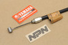 NOS Yamaha 1973-1975 XS500 Upper Throttle Cable 371-26311-01