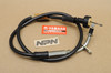 NOS Yamaha 1974-1975 RD200 Throttle Cable 397-26311-60