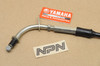 NOS Yamaha 1974-1975 RD200 Throttle Cable 397-26311-60