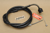 NOS Yamaha 1985 BW200 1982-83 XT125 XT200 Upper Throttle Cable 15A-26311-00
