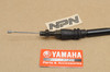 NOS Yamaha 1990-94 YZ125 1989-94 YZ250 1991 WR250 Upper Throttle Cable 4EW-26311-00
