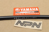 NOS Yamaha 1975 YZ250 YZ360 1976 YZ125 Upper Throttle Cable 483-26311-01