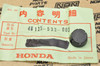 NOS Honda CB350 CB360 CB450 CB500 CB750 Brake Master Cylinder Cup 46125-533-003
