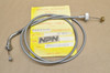 NOS Kawasaki H1 Mach III Beck Arnley Hi Bar Brake Clutch Throttle Cable Set 70-0111
