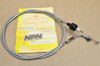 NOS Kawasaki H1 Mach III Beck Arnley Hi Bar Brake Clutch Throttle Cable Set 70-0111