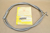 NOS Kawasaki H1 Mach III Beck Arnley Hi Bar Brake Clutch Throttle Cable Set 70-0111