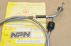 NOS Kawasaki H1 Mach III Beck Arnley Hi Bar Brake Clutch Throttle Cable Set 70-0111