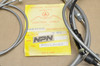 NOS Kawasaki H1 Mach III Beck Arnley Hi Bar Brake Clutch Throttle Cable Set 70-0111