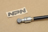 NOS Yamaha 1981-98 PW50 Y-Zinger Rear Brake Cable 4X4-26351-00