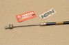 NOS Yamaha 1969-71 L5T 1968-69 YG5 Front Brake Cable 215-26341-00