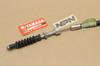 NOS Yamaha MX100 MX125 MX360 SC500 YZ125 Rear Brake Cable 427-26341-00