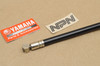 NOS Yamaha MX100 MX125 MX360 SC500 YZ125 Rear Brake Cable 427-26341-00