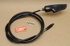 NOS Yamaha 1977 YZ125 1977-78 IT175 Front Brake Cable 1W1-26341-00