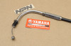 NOS Yamaha 1973-1974 TX750 Throttle Cable 341-26311-01