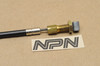 NOS Yamaha 1976-78 LB80 Chappy Lower Throttle Cable 439-26312-00