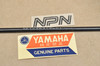 NOS Yamaha DT80 GT1 GT80 GTMX MX80 RD60 YZ80 Throttle Cable 367-26312-01