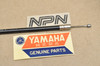 NOS Yamaha DT80 GT1 GT80 GTMX MX80 RD60 YZ80 Throttle Cable 367-26312-01