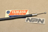 NOS Yamaha 1975-76 RD125 1974-76 RD200 Throttle Cable 396-26312-00