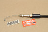 NOS Yamaha 74-76 DT250 75-76 DT400 7-1974 DT360 Lower Throttle Cable 500-26312-01
