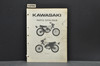 VTG 1972 Kawasaki G5 100 A Motorcycle Parts Manual Catalog Book Guide OEM