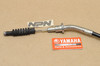 NOS Yamaha 1977 YZ400 Clutch Cable 1W4-26335-00
