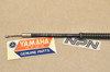 NOS Yamaha 1974-76 YZ80 Oil Pump Cable 462-26321-00