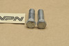 Vtg OEM Yamaha DS7 R5 RD250 RD350 RD400 Exhaust Muffler Mount Bolt Qty2  90101-10257