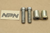 Vtg OEM Yamaha DS7 R5 RD250 RD350 RD400 Exhaust Muffler Mount Bolt Nut Lot  90101-10257