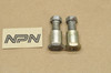 Vtg OEM Yamaha DS7 R5 RD250 RD350 RD400 Exhaust Muffler Mount Bolt Nut Lot  90101-10257