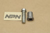 Vtg OEM Yamaha DS7 R5 RD250 RD350 RD400 Exhaust Muffler Mount Bolt Nut Lot 90101-10257