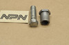 Vtg OEM Yamaha DS7 R5 RD250 RD350 RD400 Exhaust Muffler Mount Bolt Nut Lot 90101-10257