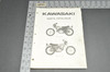 VTG 1970 Kawasaki F8 250 Motorcycle Parts Manual Catalog Book Guide OEM