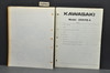VTG 1970 Kawasaki F8 250 Motorcycle Parts Manual Catalog Book Guide OEM