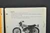 VTG 1970 Kawasaki F8 250 Motorcycle Parts Manual Catalog Book Guide OEM