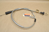 NOS Yamaha 1975-76 TY175 Throttle Cable 525-26311-00