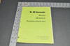 VTG 1974 Kawasaki G4TR E 100 Motorcycle Parts Manual Catalog Book Guide OEM