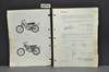 VTG 1969 Kawasaki F3 Bushmaker 175 F4 Sidewinder 250 Parts Manual Catalog Book