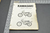 VTG 1969 Kawasaki F3 Bushmaker 175 F4 Sidewinder 250 Parts Manual Catalog Book